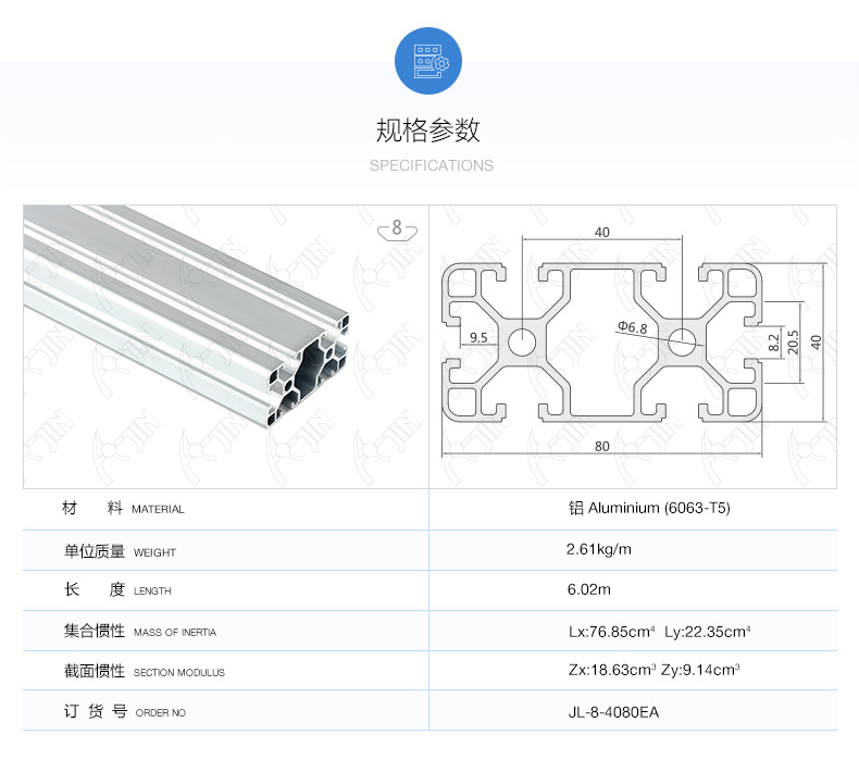 4080鋁型材